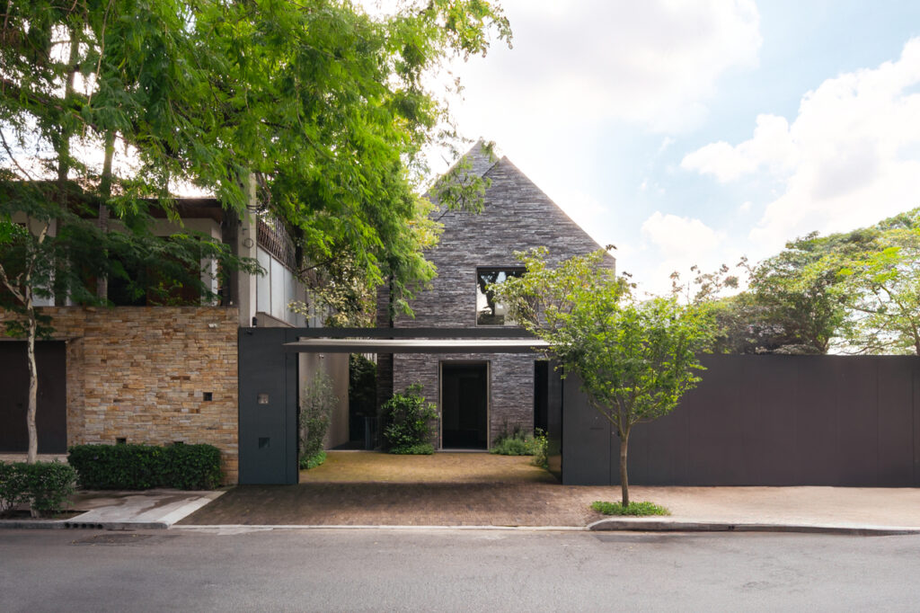 Casa projetada kiko salomão jardim paulistano